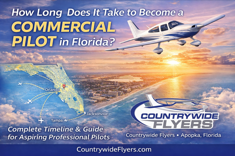 Become a Commercial Pilot in Florida