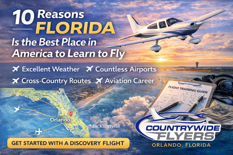 10 Reasons Florida Is the Best Place in America to Learn to Fly
