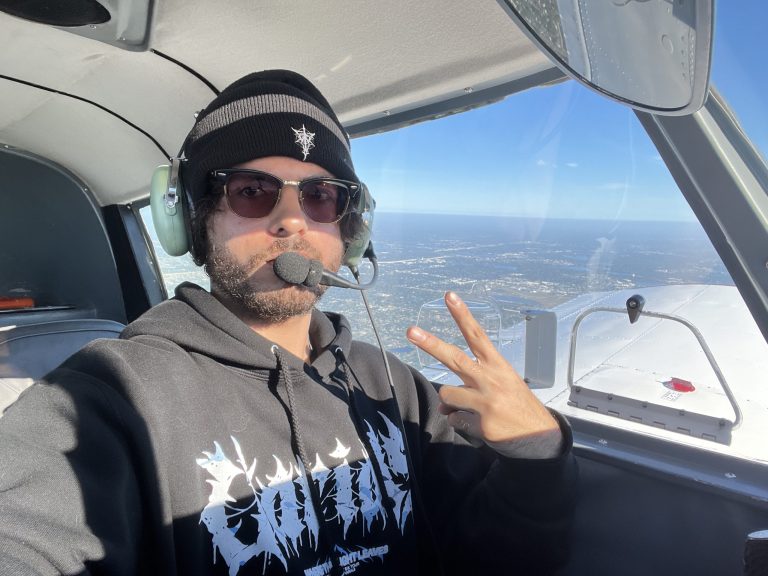 Julian Enrique, CFII